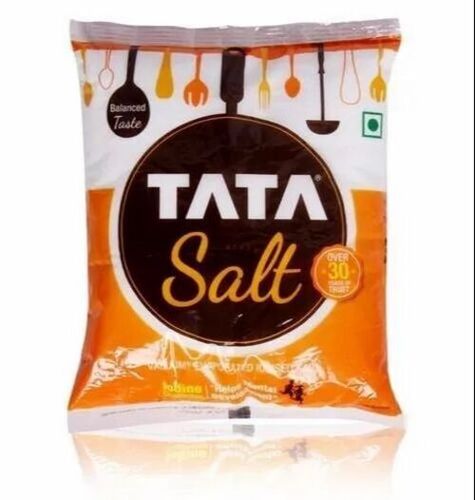 Salt Packaging Pouch - Plastic Material, Multi Color Printed Design | Versatile Packaging Solution for Various Applications