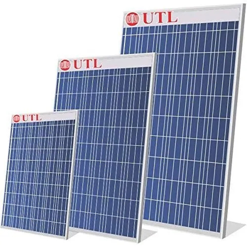 Solar Panel  - Color: Blue