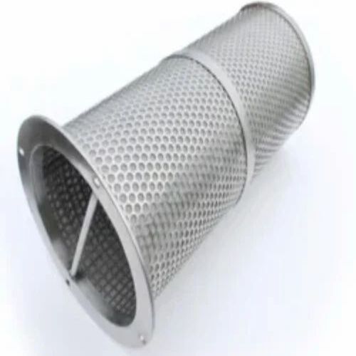 Stainless Steel Basket Strainer