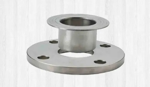 Stainless Steel Lap Joint Flanges - Round Shape, Silver Color | Highly Pure, Durable, Corrosion Resistant, Rust Free Design