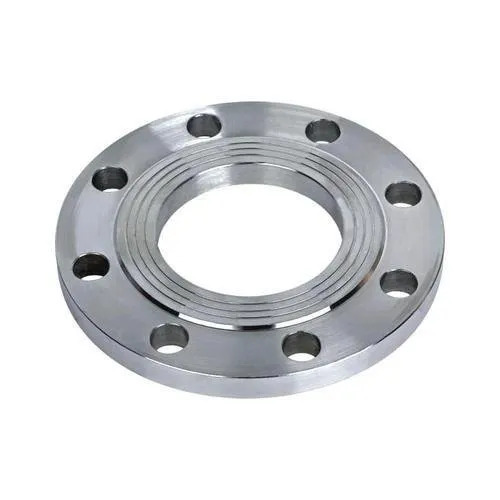 Stainless Steel Round Flange - High Strength Corrosion Resistant | Rust Free Durable Highly Pure Silver Finish