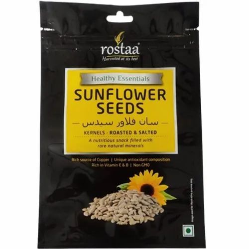 Sunflower Seeds Packaging Pouch