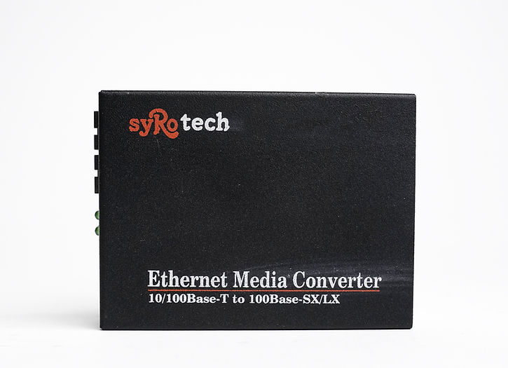 fiber media converter