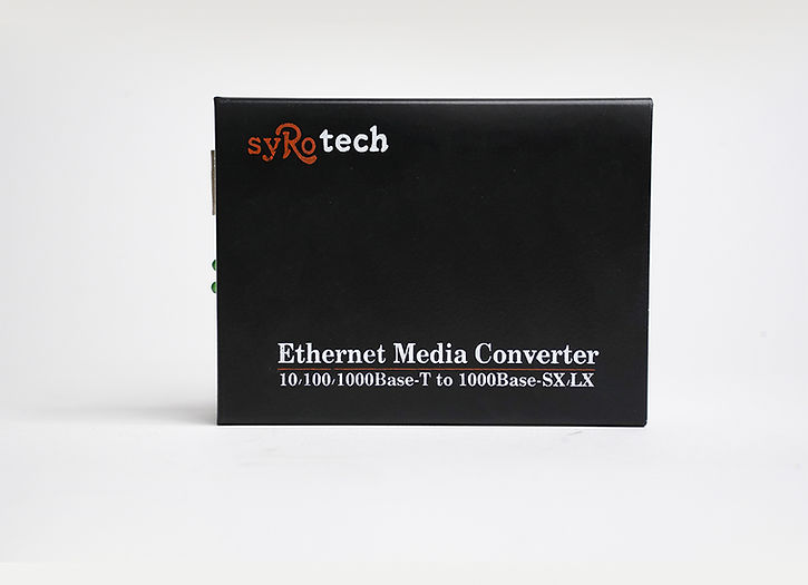 Syrotech GOMC-1312-SFP Fiber Media Converter