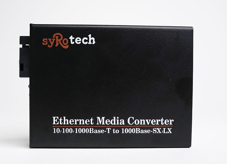 Syrotech GOMC-BI3512-20 Fiber Media Converter