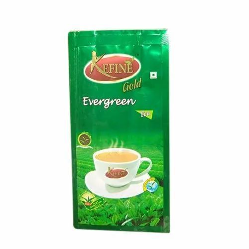 Tea Packaging Pouch - Plastic Material Multi Color Printed Design | Perfect Solution for Tea Packaging Needs