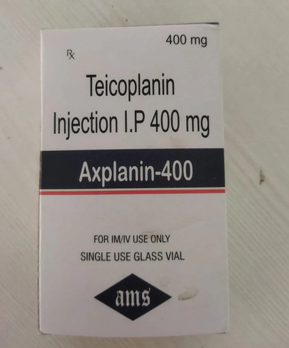 Tiecoplanin Injection IP 400mg - Medical Grade Liquid, Prescription Required, Dosage as Per Guidelines