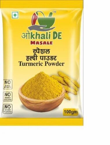 Turmeric Powder Packaging Pouch