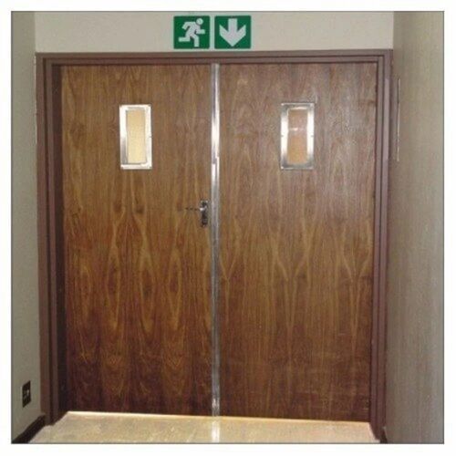 Wooden Fire Door