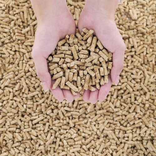 Wooden Pellets - Biomass Briquettes, 1 Hour Burning Time | Durable, Fine Finished, Customized Size, 5% Moisture Content
