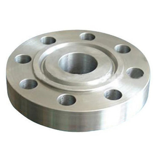 Zeron 100 Flanges - Highly Pure Metal, Round Shape, Silver Color | Durable, High Strength, Corrosion Resistant, Rust Free