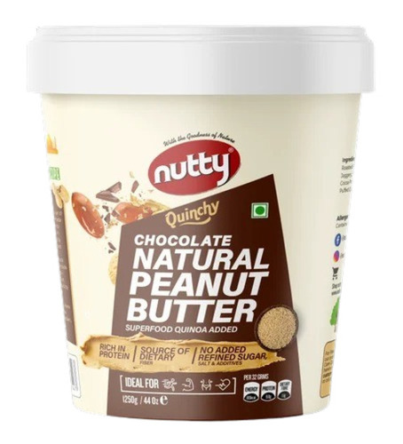 1250g Chocolate Natural Peanut Butter