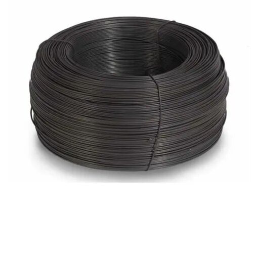 Black Mild Steel Binding Wire - Application: Bearings