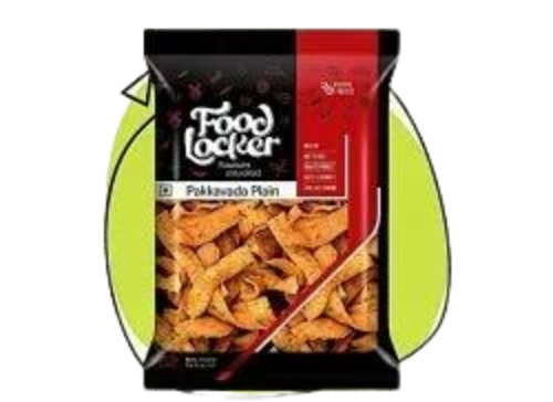 Chips Packaging Pouch - Plastic Material, Printed Pattern, Durable Design | Ideal for Snack Preservation and Brand Promotion