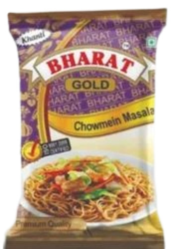 Chowmein Masala Packaging Pouch - Plastic Material | Printed Design for Flavor Preservation and Convenient Use
