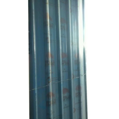 Colour Coated Roofing Sheet - Material: Aluminum Alloy