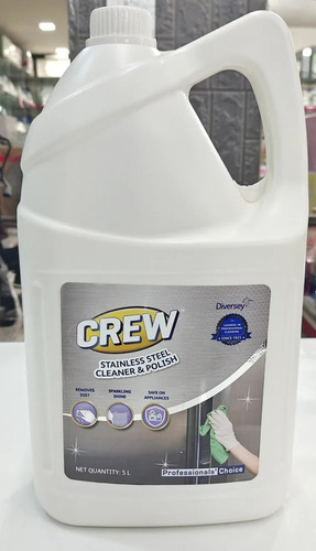 Diversey Crew Stainless Steel Cleaner & Polish 