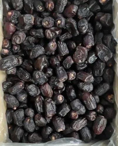Dried Black Dates - Loose Form, Black Color, 12 Months Shelf Life | Grade A, Common Cultivation, Keep Cool and Dry