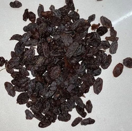 Dried Black Raisin - Loose, Sweet Flavor | Grade A, 12 Months Shelf Life, Common Cultivation