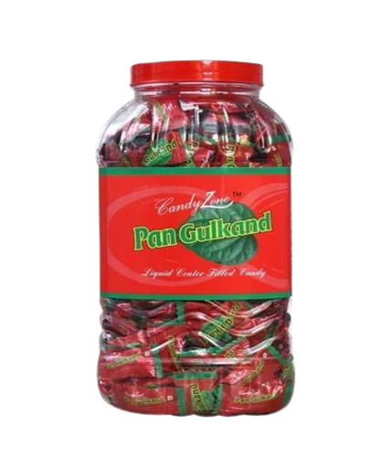 Flavored Candies - Solid Rectangular Bars, 300 pcs Pack Size | Eggless, Sweet Pan Flavor, 12 Months Shelf Life