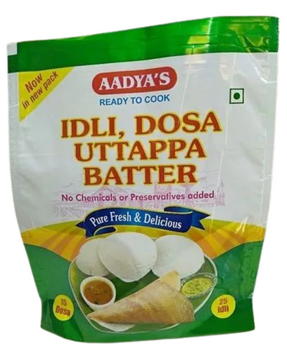 Food Packaging Pouches - Plastic, Printed Design | Ideal for Diverse Food Preservation and Storage Needs