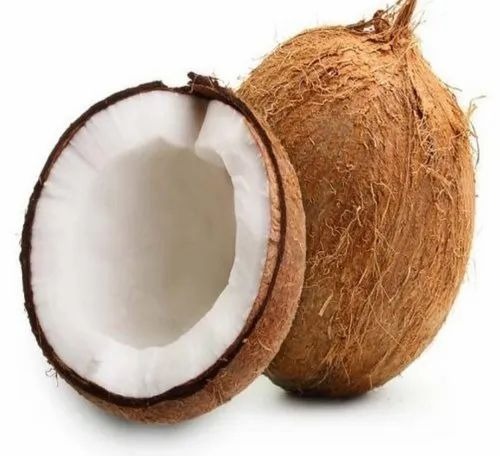 Fresh Coconut - Solid Form, 25-50 kg PP Bag | Brown Color, Fresh Style, Common Cultivation