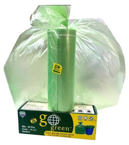 Go Green Oxo Biodegradable Garbage Bag,