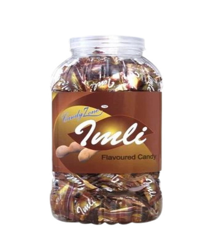 Imli Flavored Candies - 300 Pcs , Sweet Flavor in Rectangular Bar Shape, Eggless and Solid Quality with 12 Months Shelf Life