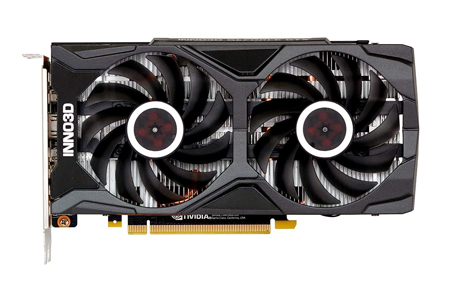 Inno3D Nvidia Geforce Rtx 2060 Super 8Gb Graphics Card - Color: Black