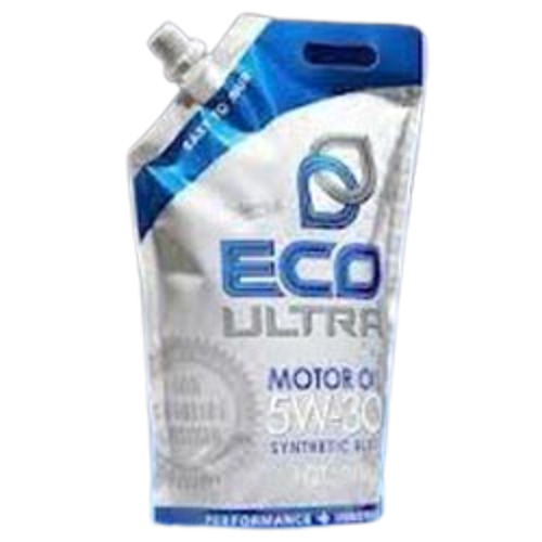 Lubricant Oil Packaging Pouch - Plastic Material Multi Color Design | Printed Pattern for Enhanced Visibility and Brand Representation