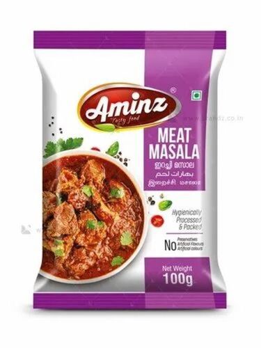 Meat Masala Packaging Pouch