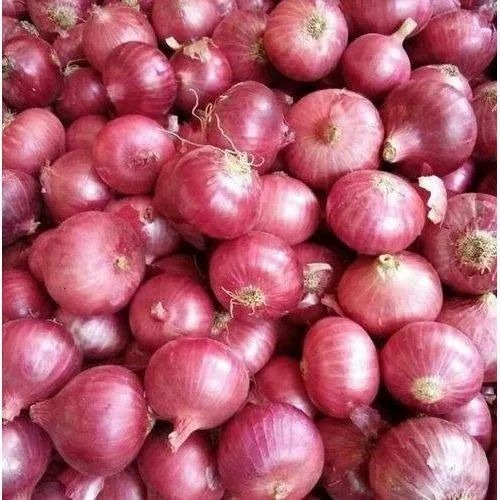Pink Onion - Organic A Grade Fresh Chopped 50 Kg PP Bag | Optimum Quality Packaging