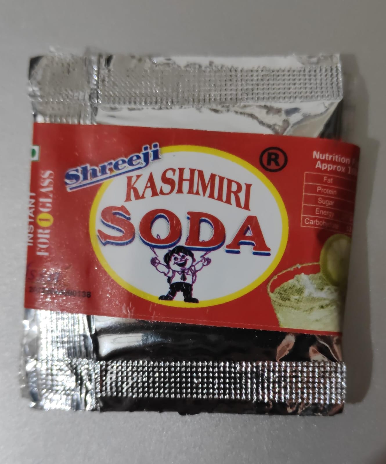 Instant Soda - Food Grade Powder 8 Grams Pack Size | Quick and Easy 2-Minute Fizzy Drink Perfect for Any Occasion