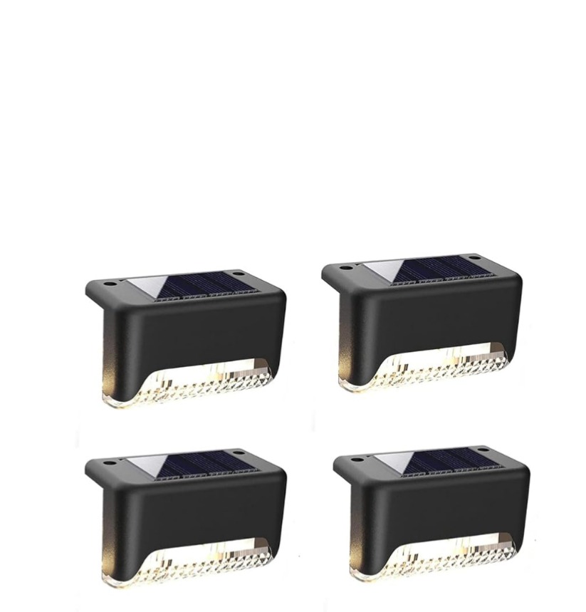 Solar Deck Light (4 piece pack)