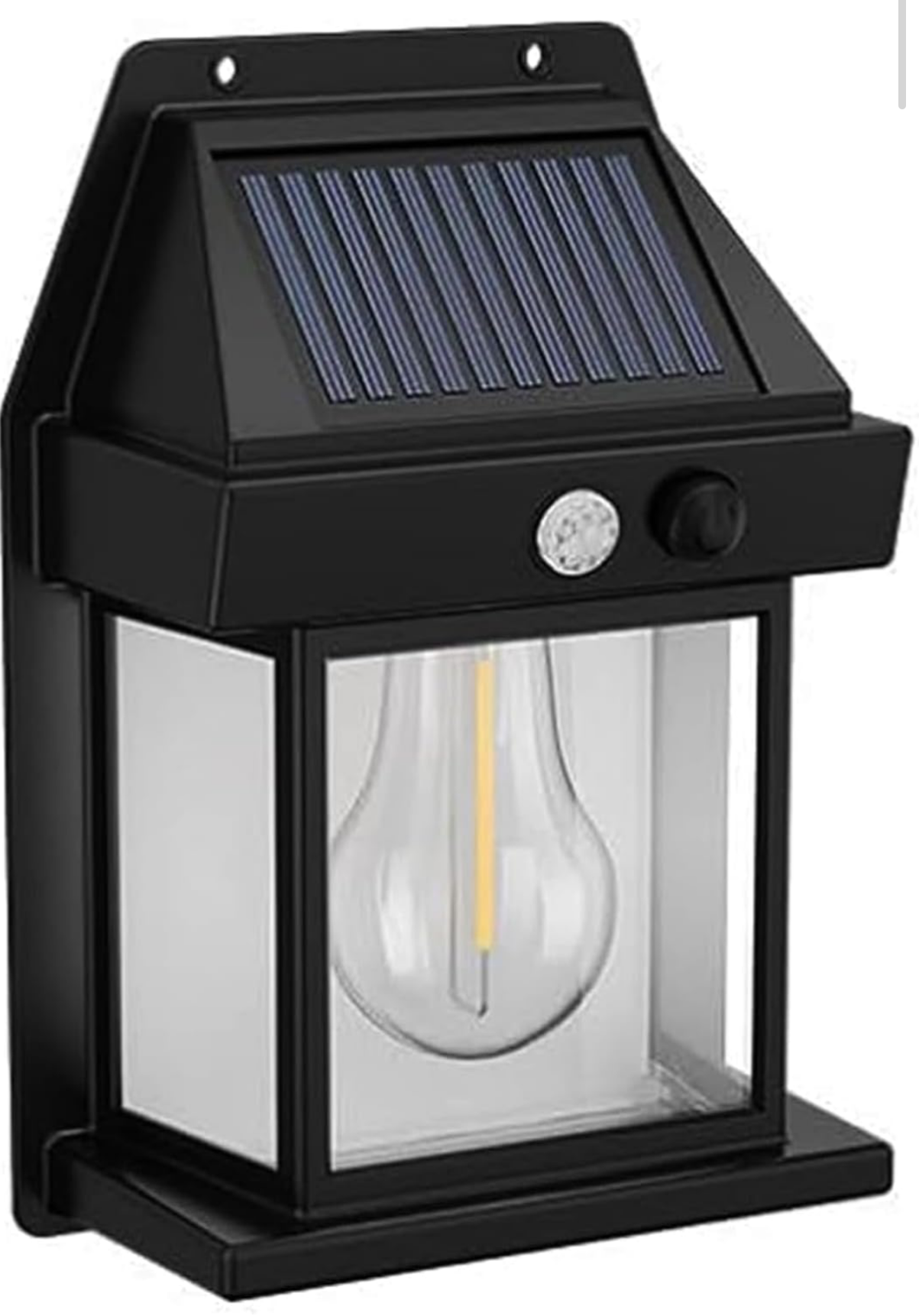 Solar wall light