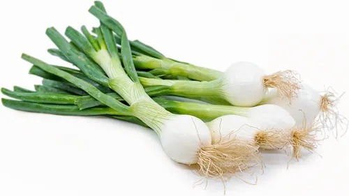 Spring Onions - A Grade Small Size, 10 Kg Net Bag | Chopped, Common Shape, Cooked Style, Packed With Vitamins A, C, K, And Calcium