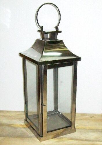 Steel Lantern  - Light Source: Energy Saving