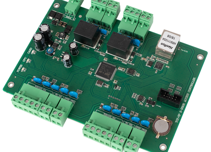 Syrotech Sy-Ac2 Access Controller Pcb Circuit