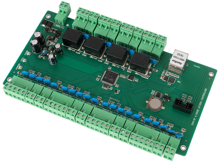 Syrotech SY-AC4 Access Controller PCB Circuit