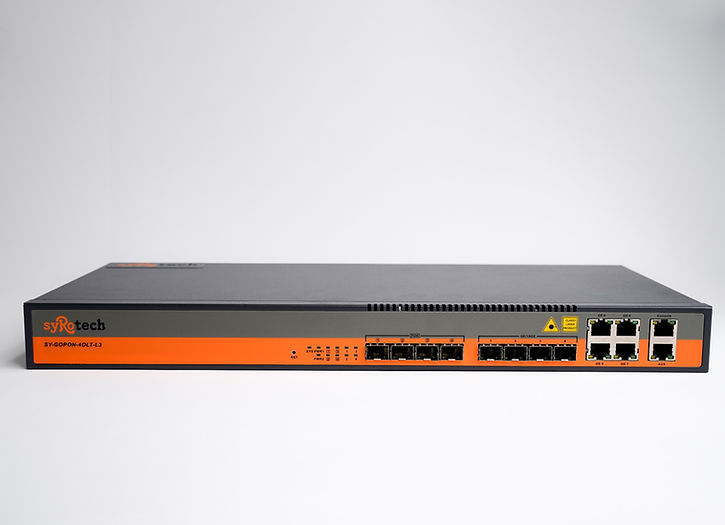 Syrotech SY-GOPON-4OLT-L3 GPON-OLT