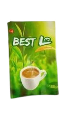 Tea Packaging Pouch - Printed Plastic Material | Durable, Versatile for Various Tea Types