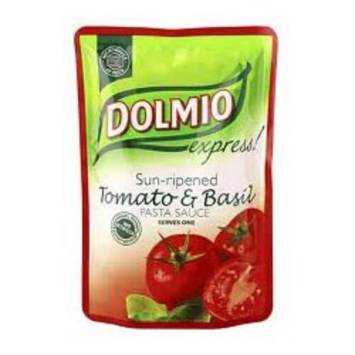 Tomato Paste Packaging Pouch - Plastic Material Multi Color Print | Durable Versatile Design for Optimal Preservation and Aesthetic Appeal