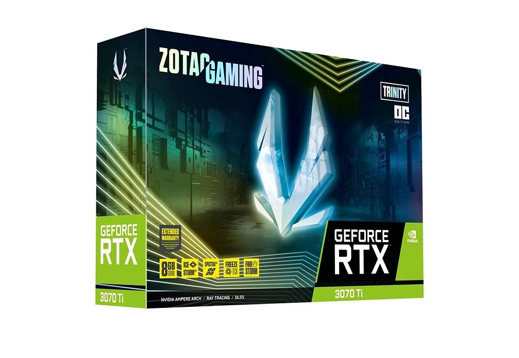 Zotac Gaming Geforce Rtx 3070 Ti 8Gb Graphics Card - Color: Black