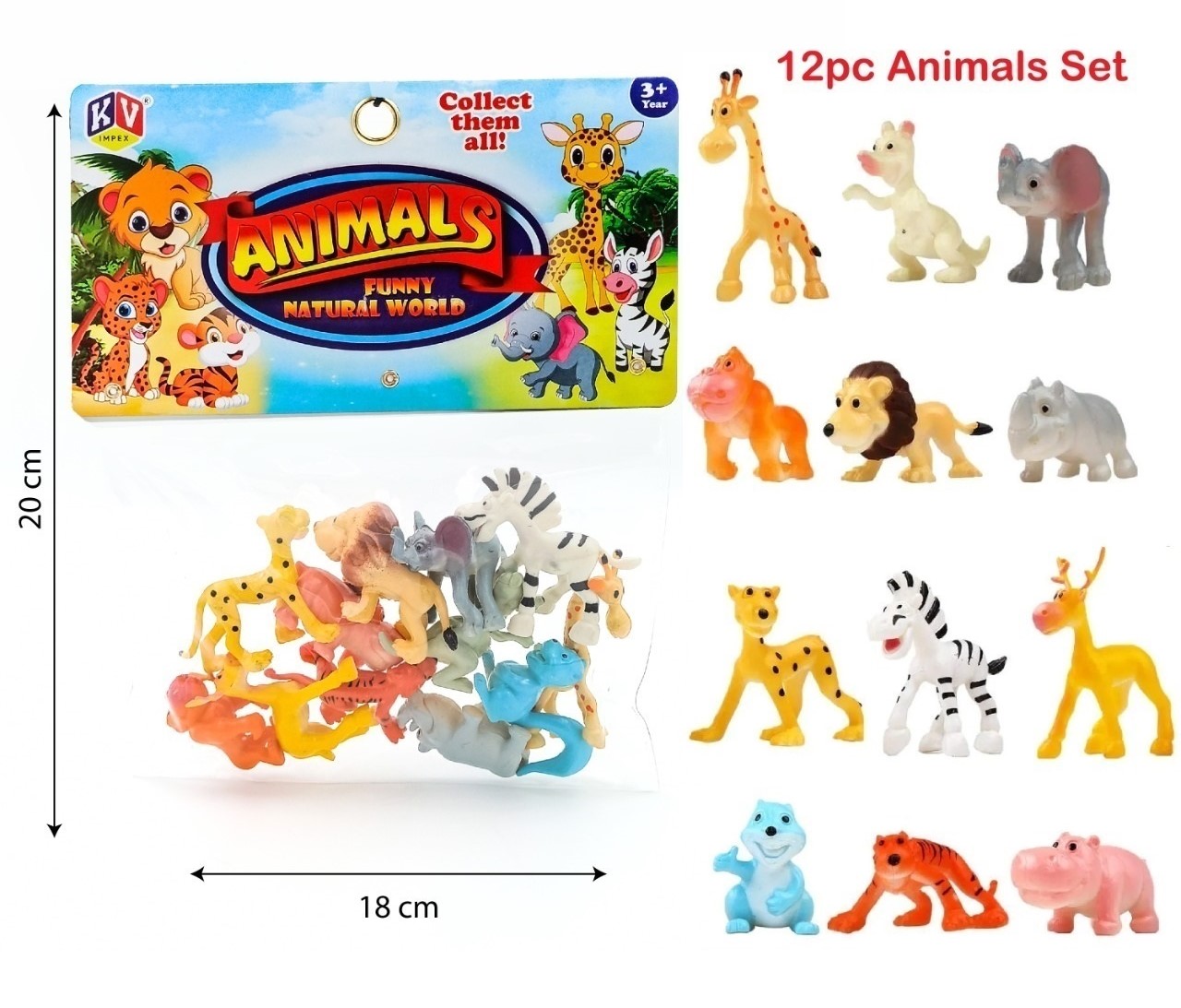 plastic animal toy