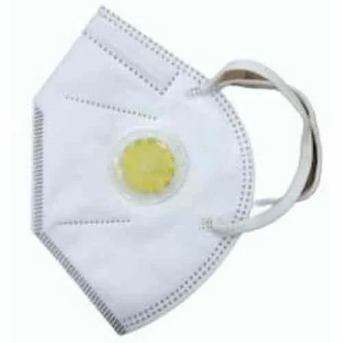 5 Layer N95 Face Mask - Durable 5 Layer Design | White Color, Suitable for All Ages, Earloop Style, Ideal for Personal Use