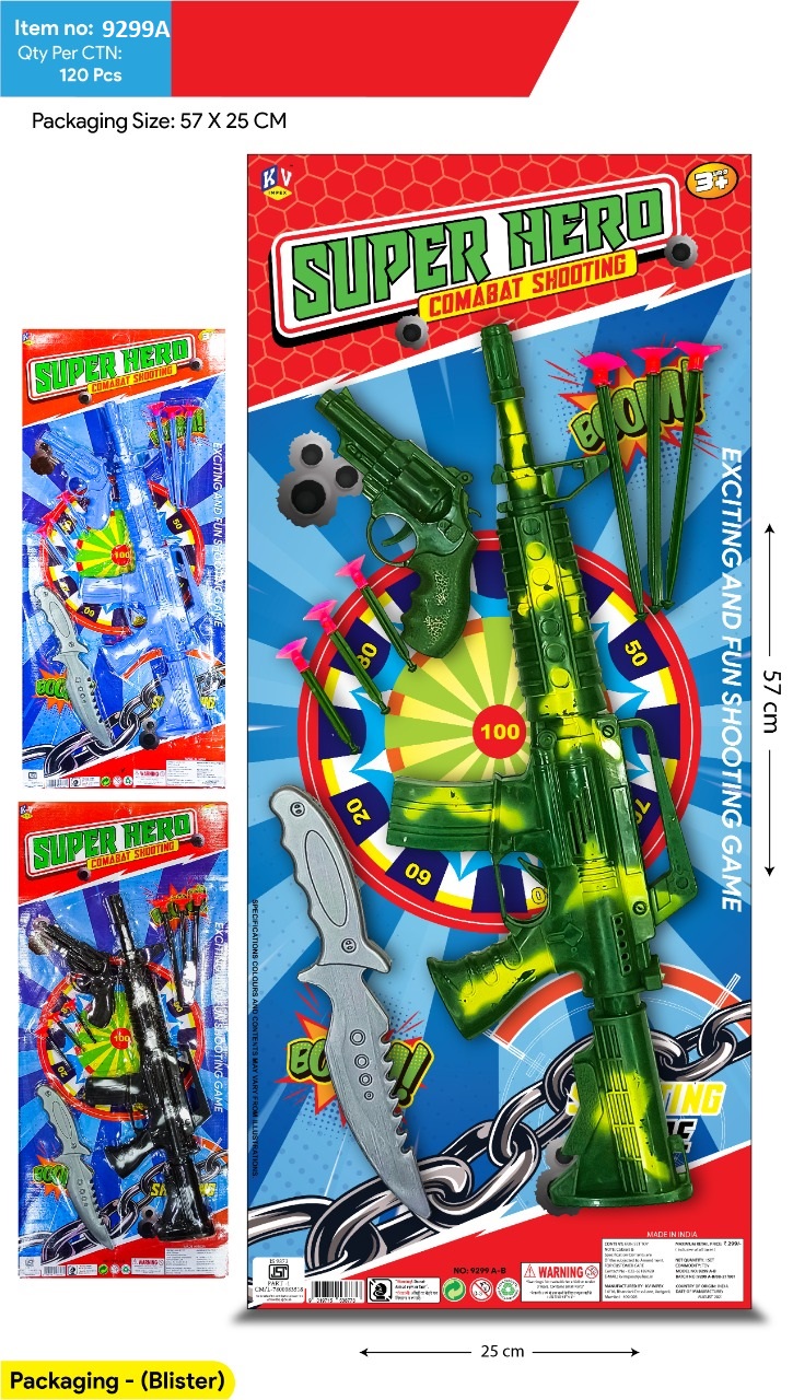 9299A Fun Shooting Game