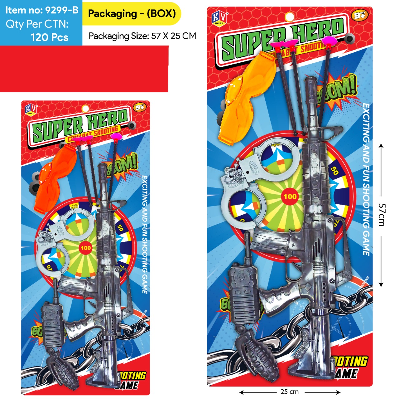 9299B Fun Shooting Game