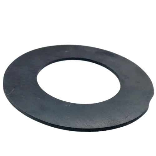 Black Rubber Gasket - Silicone, Inner Diameter: 45 mm, Thickness: 3.5 mm, Color: Black, Heat Resistant | Application: Automobile Industry, Usage: Industrial