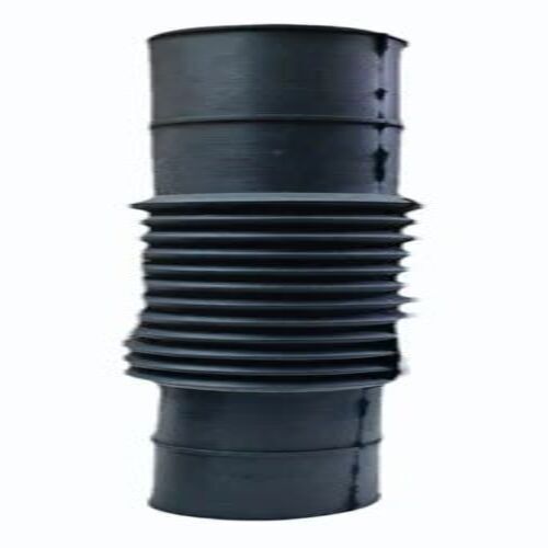 Black Silicone Rubber Bellow