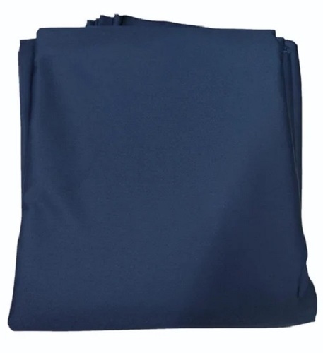 Blue Cotton Drill Fabric -  Washable, Shrink Resistant | Plain Style, Ideal for Textile Industry Applications, Soft Texture in Blue